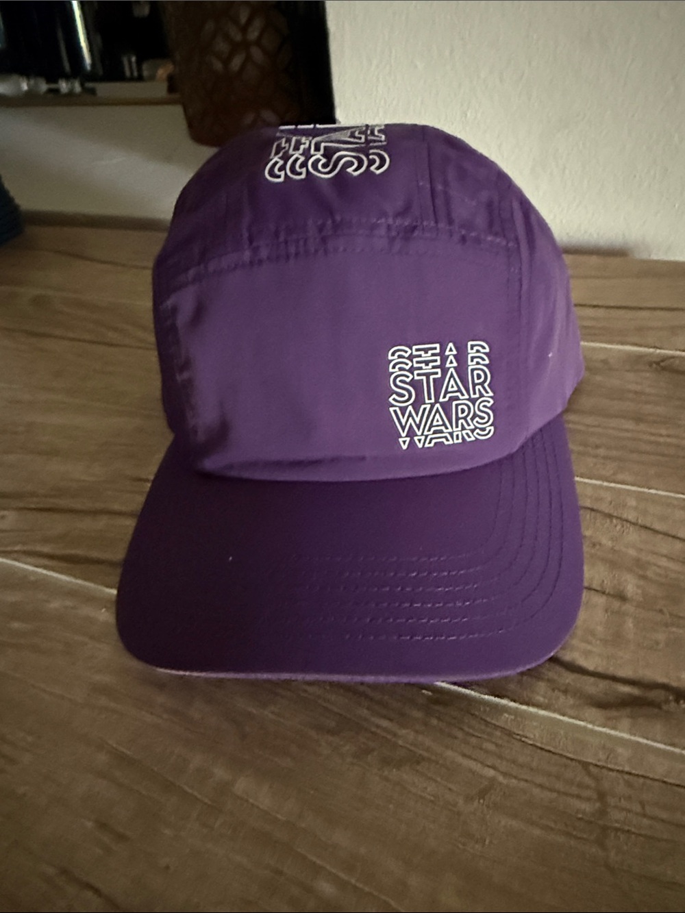 Star Wars Purple Logo Cap